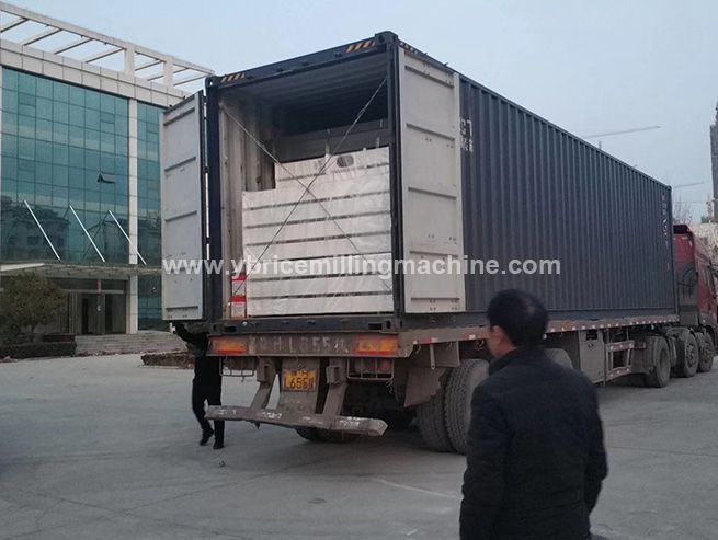 100tpd rice milling equipment