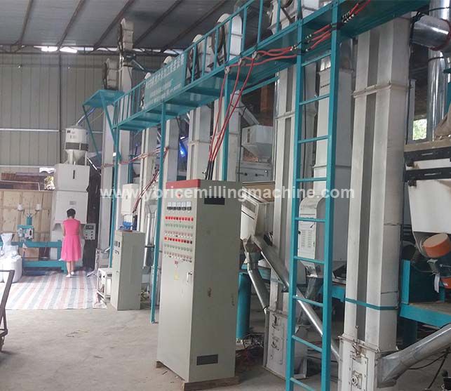 30TPD Complete Sets Rice Milling Equipment