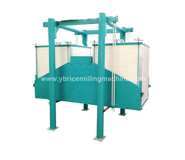 The Best Quality at a Favorable Price Double-bin Plansifter