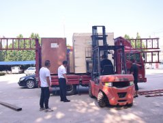 Rice milling Machine are being delivery to Tanzania